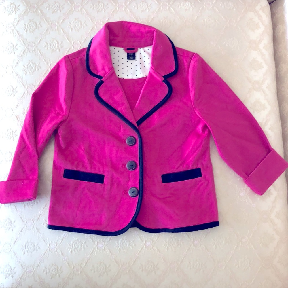Baby Gap Fuchsia Blazer